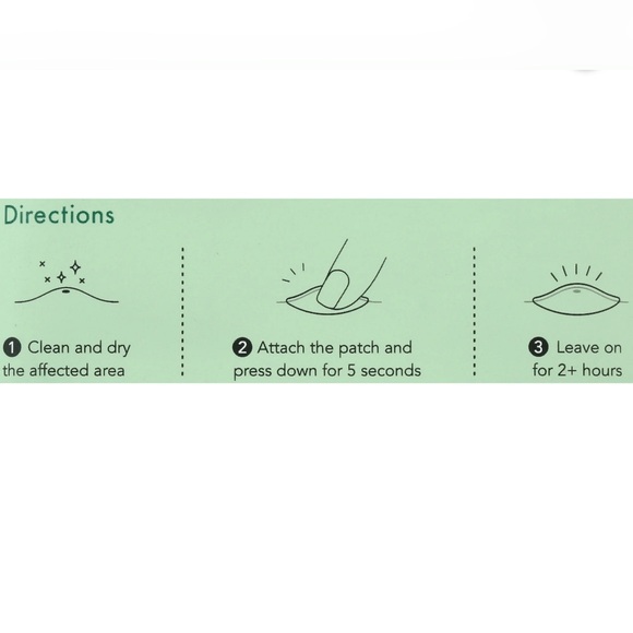 RAEL BEAUTY - 4 x Microcrystal Acne Healing Spot Cover - 4 Patches - Picture 7 of 9